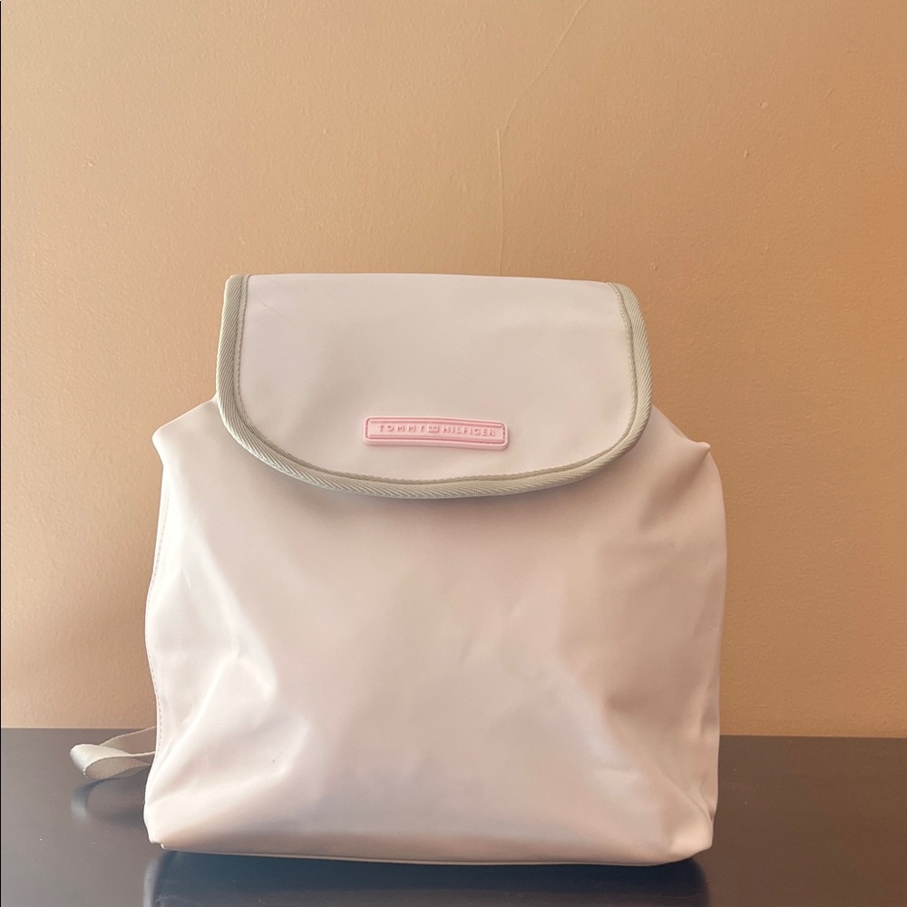 Women's Cream Backpack